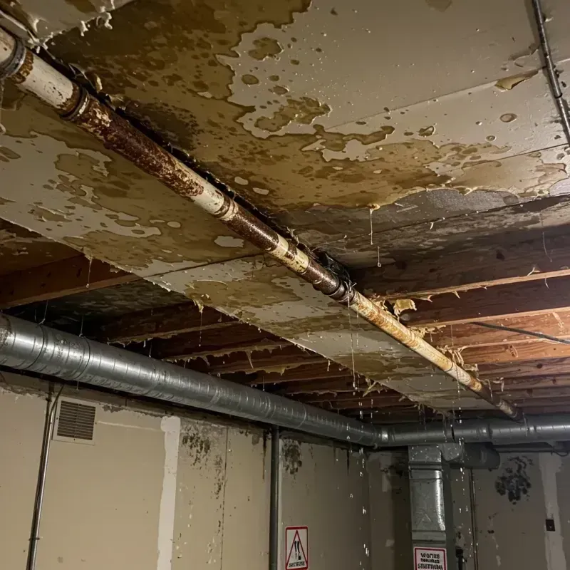 Ceiling Water Damage Repair in Darby, PA