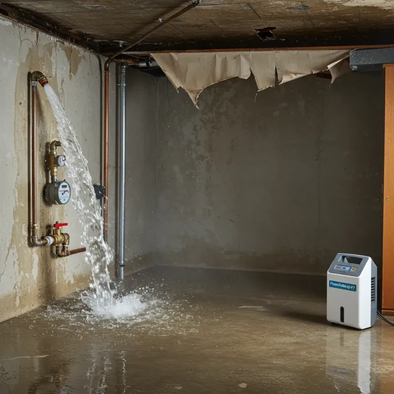 Pipe Burst and Leak Restoration in Darby, PA